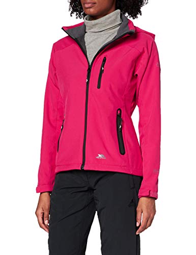 Trespass Bela Ii damska kurtka softshell z odpinanym kapturem, xxs FAJKSSM20002_PLDXXS