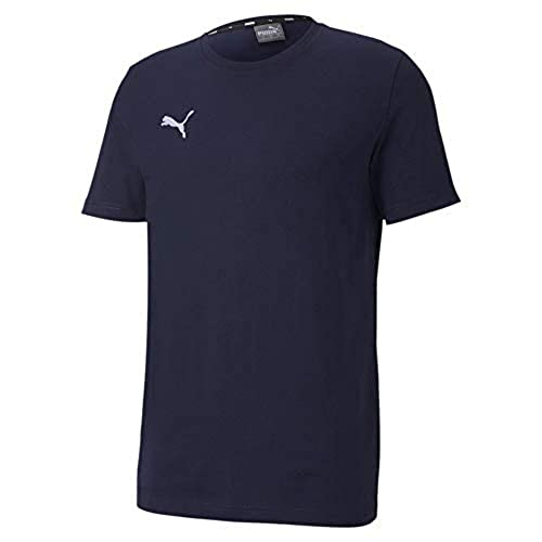 PUMA PUMA T-shirt męski Teamgoal 23 Casuals Tee niebieski Peacoat XXL 656578