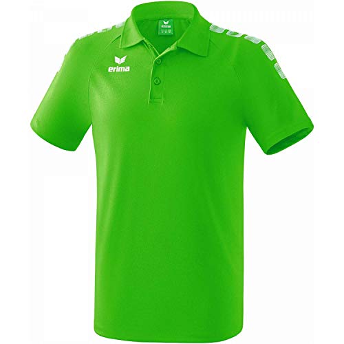 Erima męska koszulka polo dla dzieci Essential 5-c zielony/biały Size: 164 2111905