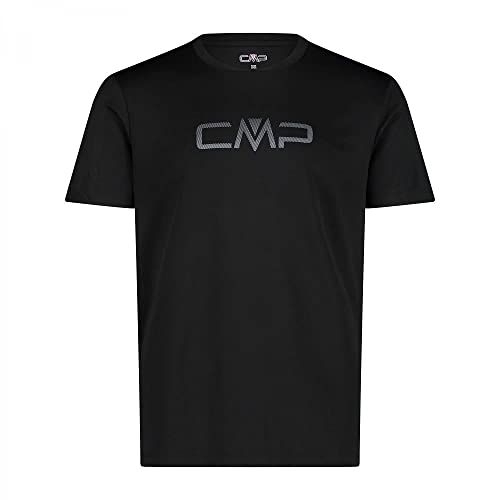 CMP T-shirt męski czarny czarny 56