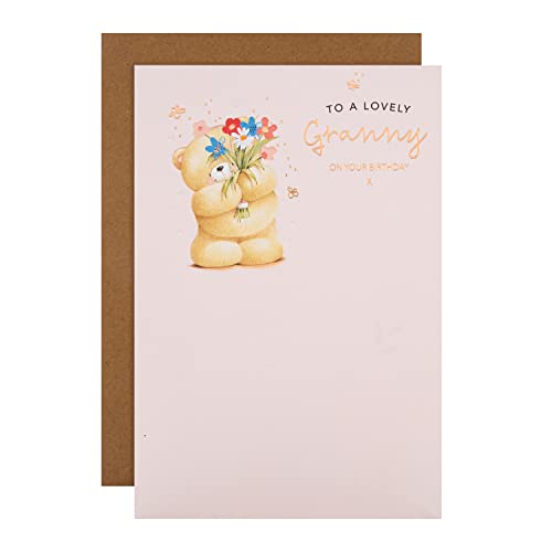Hallmark Kartka urodzinowa dla babci od Hallmark - wzór Forever Friends