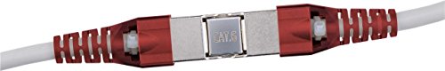 Goobay 79577 slim tool-free cable connector CAT 6A STP shielded 79577
