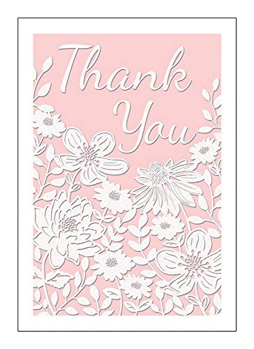 Piccadilly Greetings Group Ltd Nowoczesna kartka z podziękowaniami - 18 x 12 cm - Piccadilly Greetings A11240