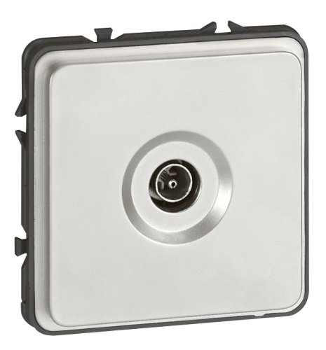 Legrand SOLIROC Gniazdo antenowe TV 0-2400MHz IP20 077882 077882