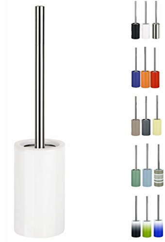 Spirella szczotka do WC, porcelana, 42 x 10,5 x 10,5 cm (wys. x szer. x gł.), różne wzory 10.15999