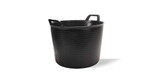 PFIFF tubtrugs 40L średni oryginalne profesjonalne 12,7 Tuff Bucket, czarny TT2