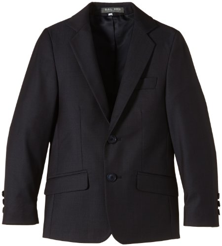 G.O.L. chłopięca marynarka, slim fit, jednokolorowa