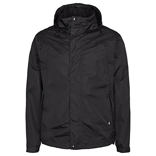 North 56-4 płaszcz przeciwdeszczowy męski, czarny (Black 0099), 5XL