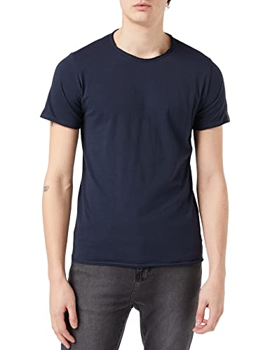 Replay T-shirt męski, Midnight Blue 576, M