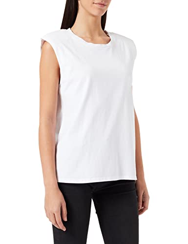 ESPRIT Collection T-shirt damski, 100 / biały, M