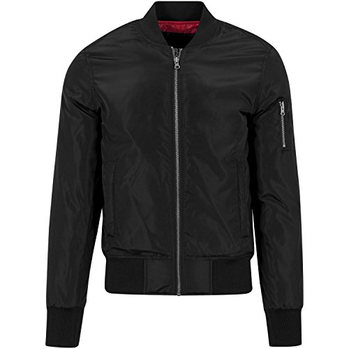 Urban Classics Kurtka męska, czarny (blk/blk 17), 4XL