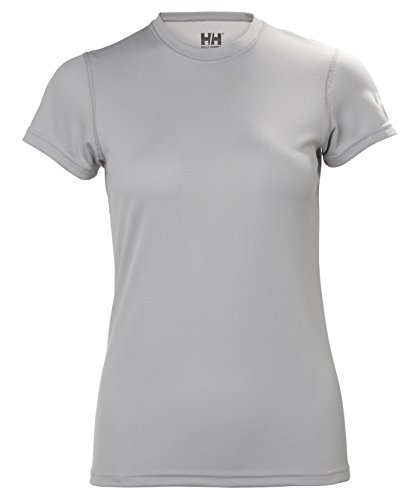 Helly Hansen W Hh Tech T sportowy top, szary (Gris Claro 930), rozmiar XS
