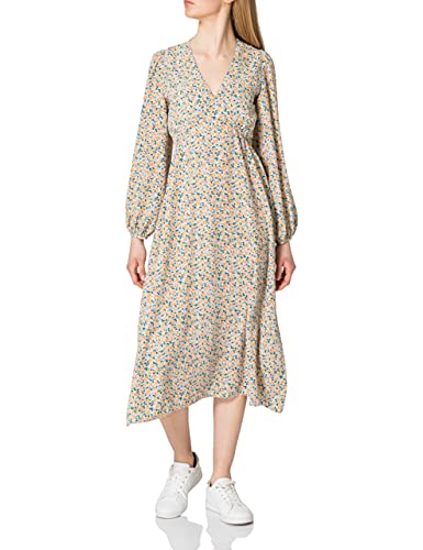 YAS Sukienka damska, Cornflower Blue, S