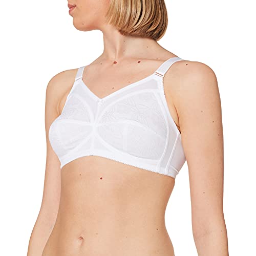 Sassa Biustonosz damski Soft Jacquard, biały (biały 00100), 110B