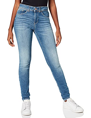 Vero Moda Dżinsy damskie, Średni niebieski dżins, XL