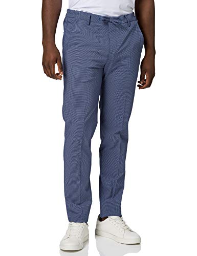Pierre Cardin Spodnie męskie Rick Futureflex, niebieski, 32