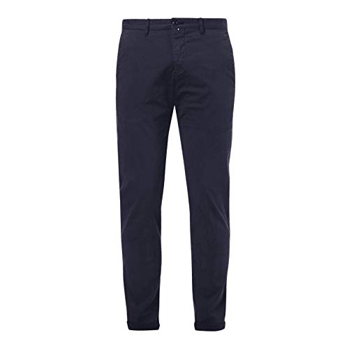 MARC O'POLO Casual spodnie męskie chinosy – klasyczne spodnie męskie w stylu z pięcioma kieszeniami z ekologicznej bawełny, 810, 36W / 34L