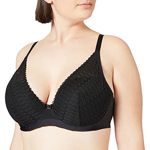 Triumph Aura Spotlight Wp Biustonosz formowany Kobiety , czarny , 85A
