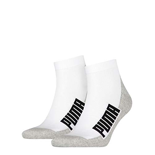 PUMA Skarpety uniseks, biały/szary/czarny., 42 EU