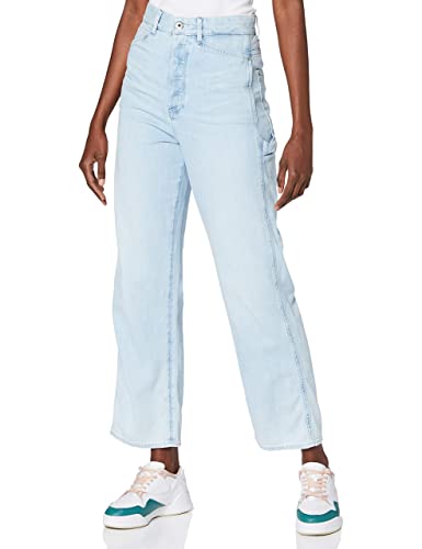 G-STAR RAW Jeansy damskie Revynn Ultra High Boyfriend Wmn C, Sun Faded Cerulean C299-b492, 30W x 32L