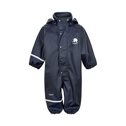 Celavi Unisex Basic Pu Rain Suit kurtka przeciwdeszczowa, granatowy, 110