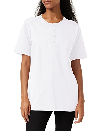 Trigema T-shirt damski, biały, L