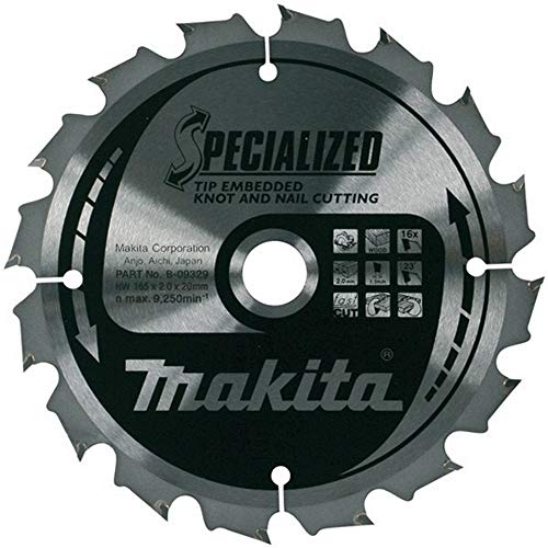 Makita Specjalistyczna tarcza do pilarki ręcznej CSCE16516E B-09329