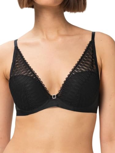 Triumph Aura Spotlight Wp Biustonosz formowany Kobiety , czarny , 85F