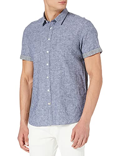 Camel Active Koszula Męska 4092385S49, Szary, S