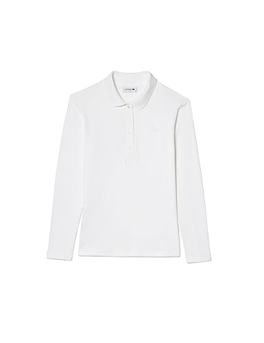 Lacoste Damska koszulka polo, Biały, 32