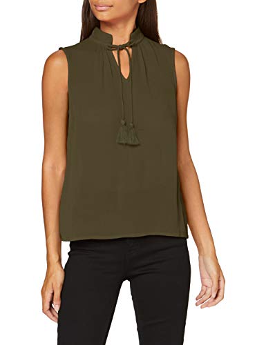 VERO MODA Vmkiki Sl WVN Ga Top damski, Sepia Rose, M