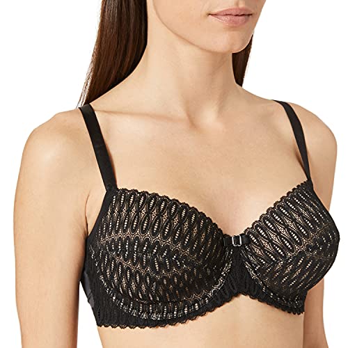 Triumph Aura Spotlight W biustonosz z fiszbinami Kobiety , czarny , 70G