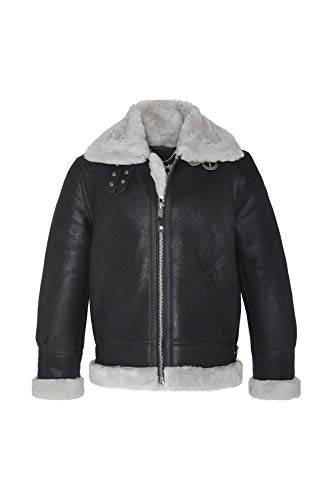 Schott NYC Męska kurtka skórzana, 0