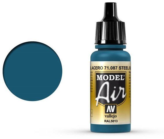 Vallejo Farba akrylowa Model Air - Dark Sea Blue nr 71087 / 17ml 71087