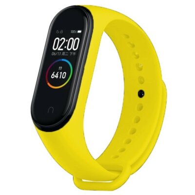 Devia pasek do Xiaomi Mi Band 3/ Mi Band 4 żółty