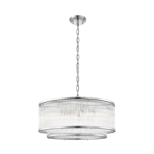 Zdjęcia - Żyrandol / lampa Zuma Line Lampa wisząca SERGIO P0528-06H-F4AC 