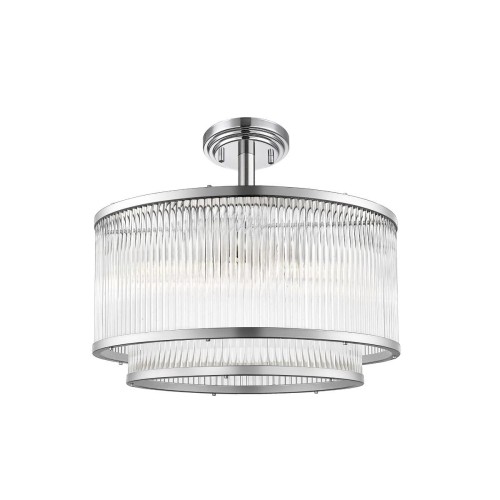 Zuma Line Sergio lampa sufitowa kryształowa chrom C0528-05H-F4AC - C0528-05H-F4AC