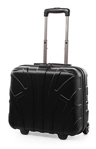 SUITLINE SUITLINE - Bagaż podręczny walizka na kółkach, walizka na kółkach, zestaw walizek, 4 kółka, TSA (S, M i L), czarny (czarny) - S20-P-8801M-B S20-P-8801M-B