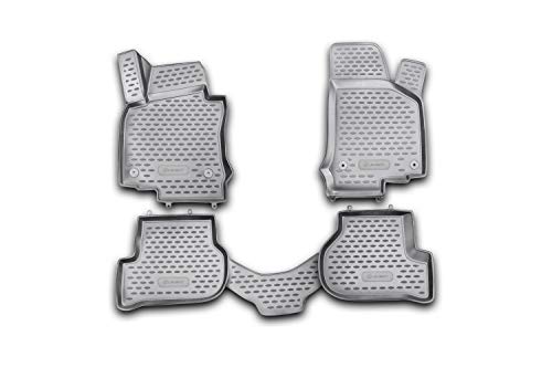 Dopasowane gumowe maty do VW Golf V MK5/ VI Mk6/ Jetta V MK5/ Scirocco III/ Seat Leon II 2009-2014