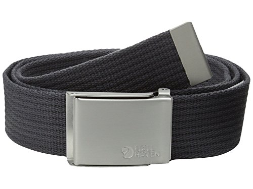 Fjällräven męski pasek z materiału canvas, szary, jeden rozmiar 77029-030