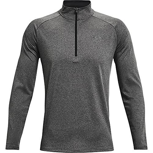 Under Armour Męska koszulka z długim rękawem Tech 2.0 1/2 Zip Sportowa, szybkoschnąca