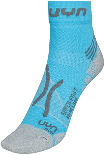 UYN Lady Run Super Fast Socks skarpety damskie niebieski Atoll/Grey York 41-42