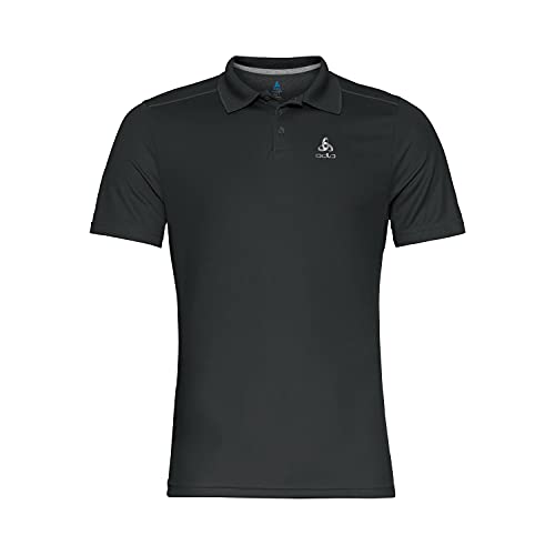 Odlo Odlo Męska koszulka polo S/S F-dry czarny czarny XXL 550802