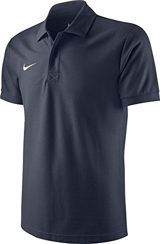 Nike TS Core chłopięca koszulka polo, niebieski, X-Small 456000-451-XS