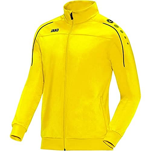 JAKO Męska kurtka poliestrowa Classico niebieski morski 3XL