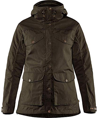 Fjallraven FJALLRAVEN Vidda Pro Jacket W kurtka damska zielony Dunkles Olivgrün M 89856