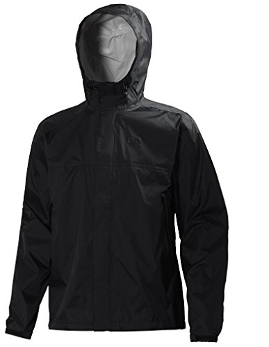 Helly Hansen Helly-Hansen męska kurtka wodoszczelna, czarna, średnia 62252