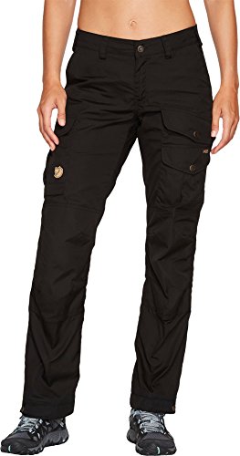 Fjallraven Vidda Pro Trousers damskie spodnie sportowe czarny czarny czarny 48