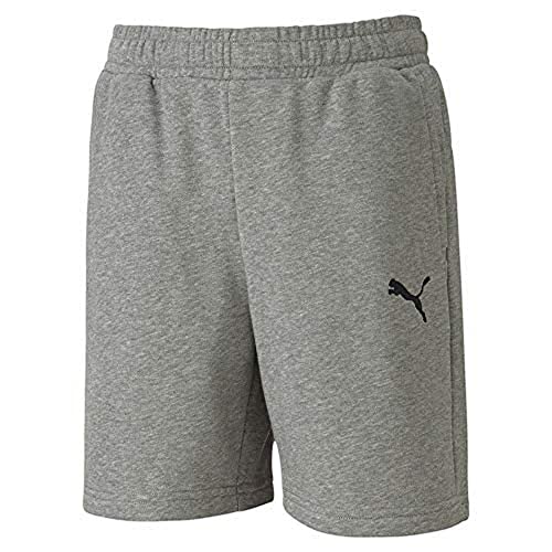 Puma chłopięcy Teamgoal 23 nieformalne szorty Jr dzianinowe szorty Medium Gray Heather 164 656712