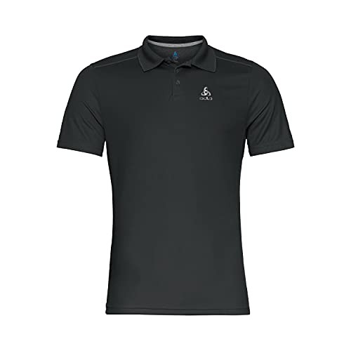 Odlo Odlo Męska koszulka polo S/S F-dry czarny czarny S 550802